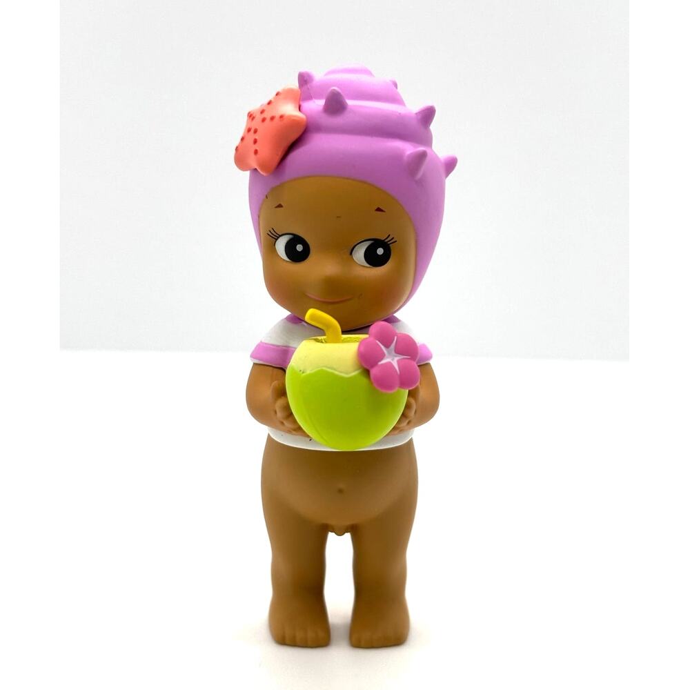 Authentic Sonny Angel Summer Vacation Shell Collectible Mini Figurine - NEW